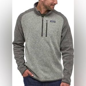 Men's Better Sweater® 1/4-Zip Fleece